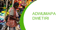 ‘’Adwumapa Dwetiri’’ Credit and Savings – the Bank’s Flagship Product.

– Source of Funding: – South Akim Rural Bank Ltd.