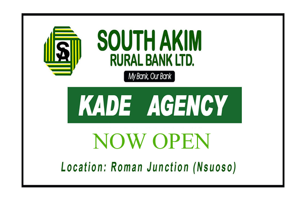 South Akim Rural Bank Opens New Branch in Kade