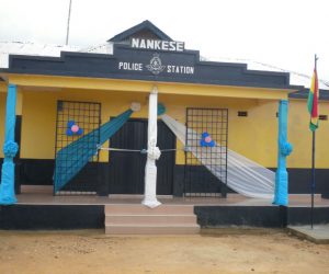 Commissioning of New Police Station at Nankese