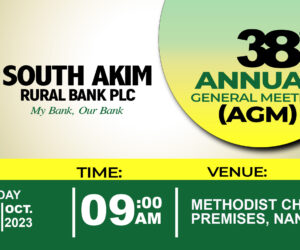 SOUTH AKIM AGM NEW